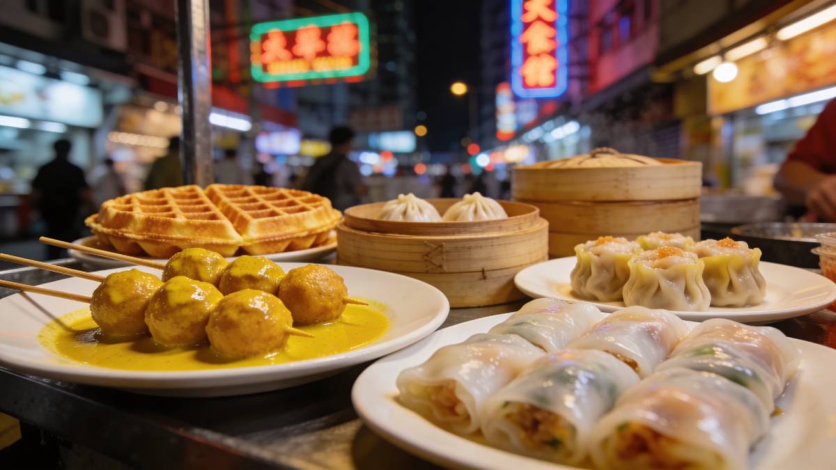 A Street Food Crash Course: What to Eat and Where in Hong Kong