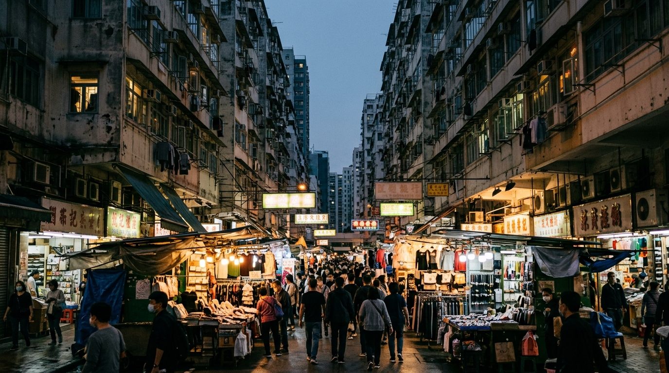 Mong Kok, Hong Kong: District Guide to the Ladies' Market, Sneaker Street, Flower Market and Where to Eat