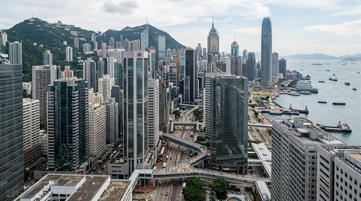 Central, Hong Kong: District Guide to the Business Core, the Peak Tram and Where to Eat, Shop and Work