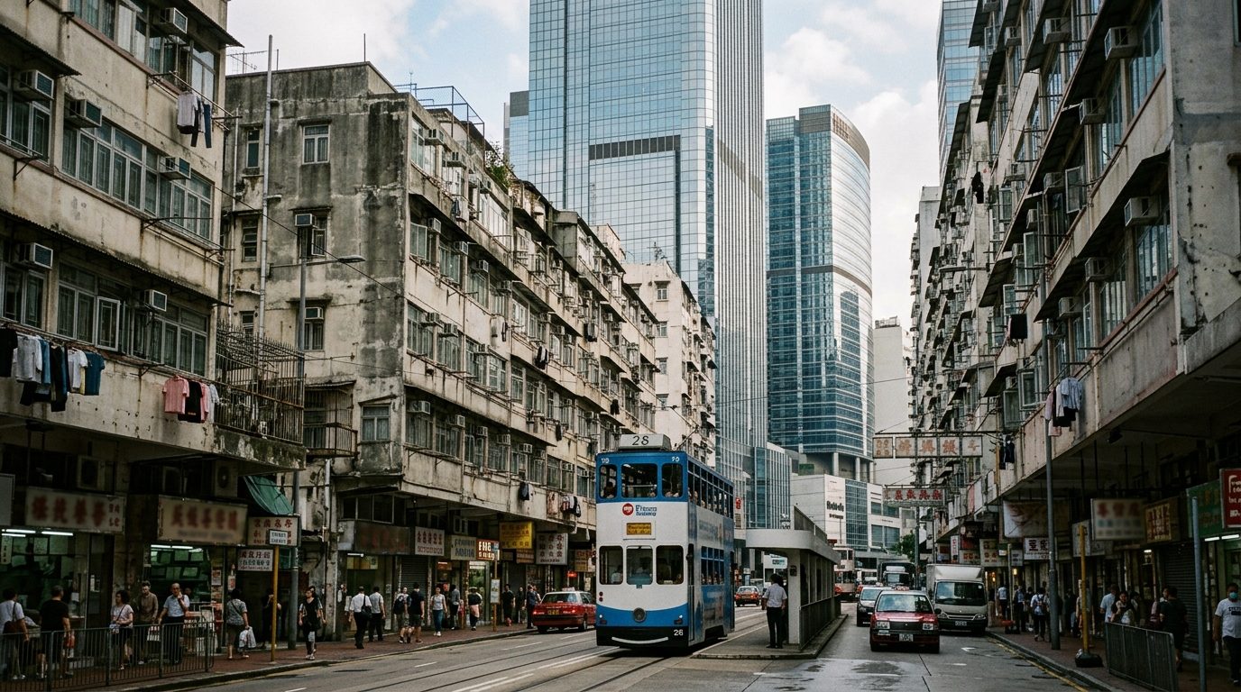 Wan Chai, Hong Kong: District Guide to the Convention Centre, Lockhart Road, Blue House and the Star Street Quarter