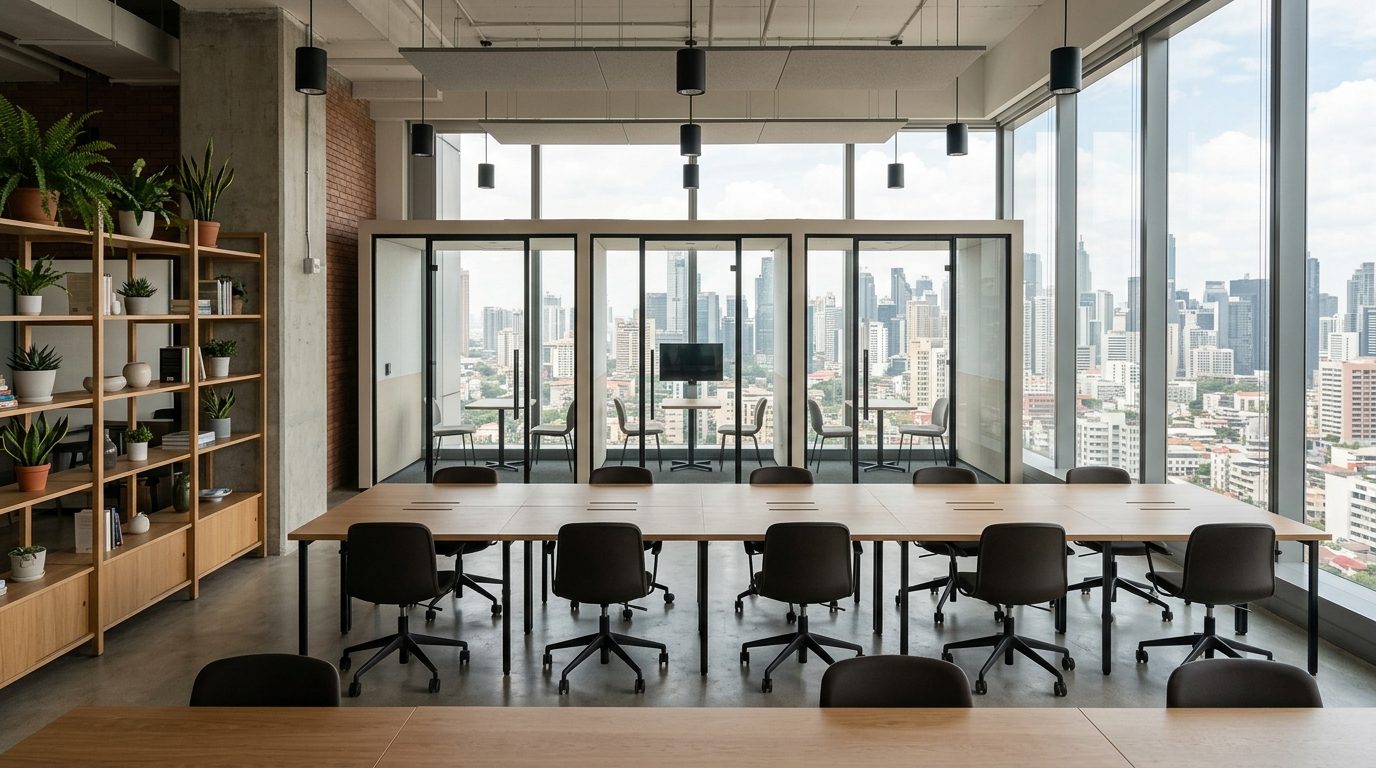 Virtual Office, Serviced Office or Coworking in Hong Kong: 2026 Prices by District